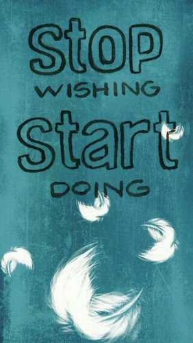 Stop-wishing