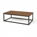 facto-table-basse-rectangle-chene-metal-110x60