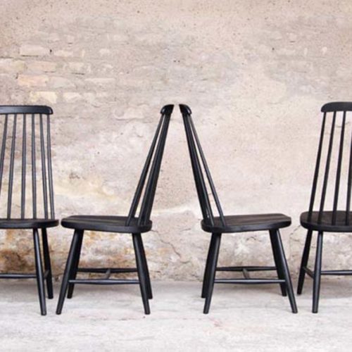 CHAISES VINTAGE SCANDINAVES