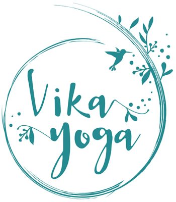 Logo Vika Yoga rond