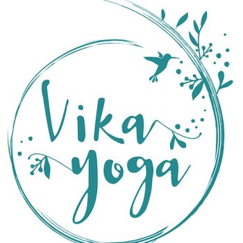 Logo Vika Yoga rond